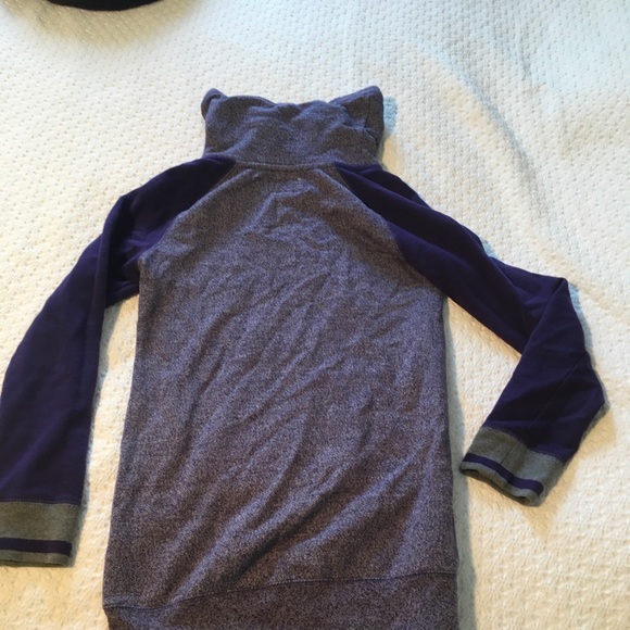 Girls Roots funnel neck tunic sweater - Picture 4 of 5